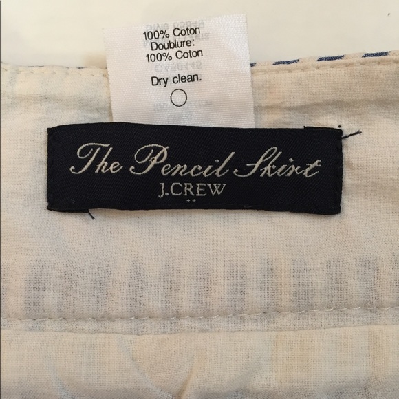 The Pencil Skirt by J. Crew - Picture 7 of 7